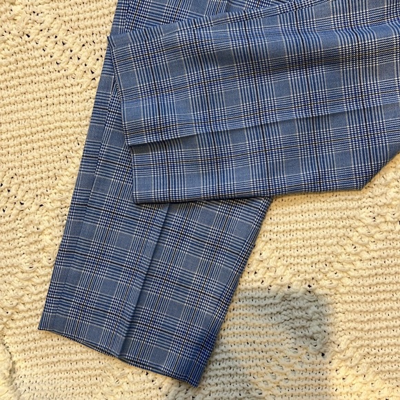 Tommy Hilfiger Boys Plaid Dress Pants NWT - Picture 4 of 6